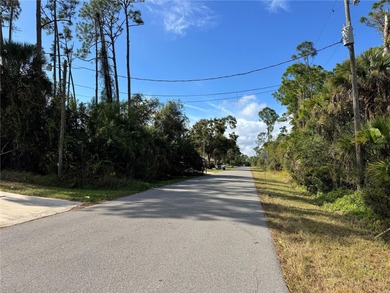 Northport Waterway Lakes and Canals Lot For Sale in North Port Florida
