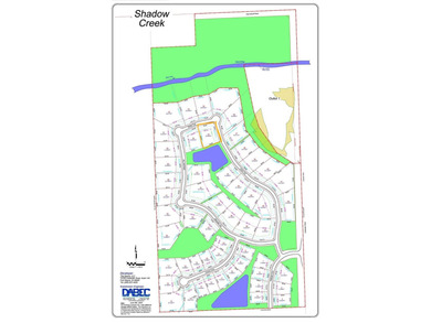(private lake, pond, creek) Lot For Sale in Huntertown Indiana
