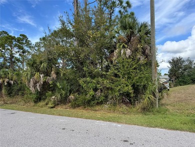 Northport Waterway Lakes and Canals Lot For Sale in North Port Florida