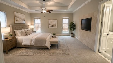 2880 Hidden Creek Ln, McKinney, TX 75072 is a stunning 7,000+ - photo 17