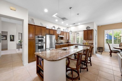 Welcome to this lovely 3 BR 3BA Extended Monaco home with a long