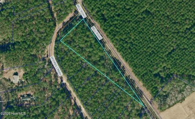 Bay River Acreage Active Under Contract in Merritt North Carolina