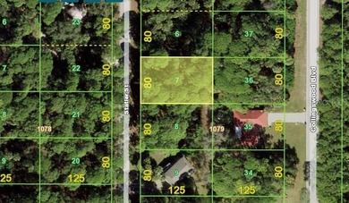 Port Charlotte Waterway Area Lot For Sale in Port Charlotte Florida