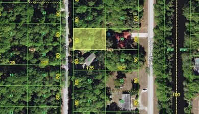 Port Charlotte Waterway Area Lot For Sale in Port Charlotte Florida
