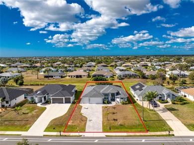 Rotonda West Lakes and Canals Home Sale Pending in Rotonda West Florida