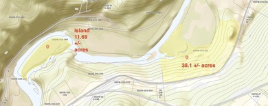 Remarkable opportunity to own water frontage and an island on - photo 6