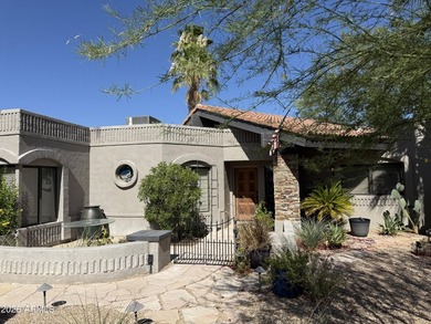 Enjoy both views of Four Peaks and the 15th hole of Quail Run - photo 1