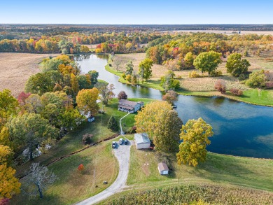 (private lake, pond, creek) Home For Sale in Dowagiac Michigan
