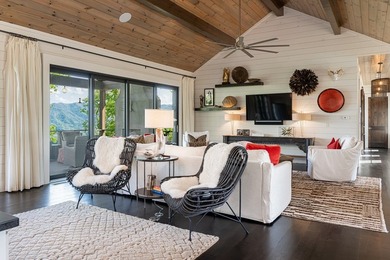Perched above the pristine waters of Lake Fontana, this - photo 5