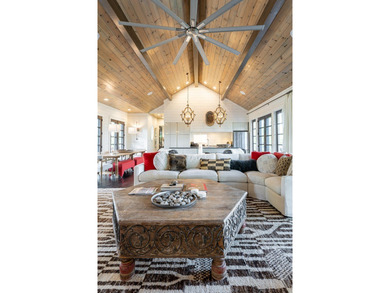 Perched above the pristine waters of Lake Fontana, this - photo 7