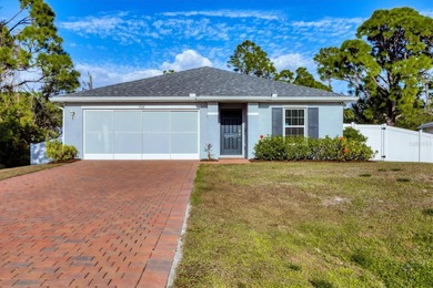 Port Charlotte Waterway Area Home Sale Pending in Port Charlotte Florida