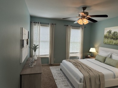 This Colonial style residence presents four bedrooms and two and - photo 20