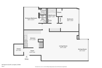 Welcome to Residence #907 at 969 Hilgard Avenue, a beautifully - photo 33