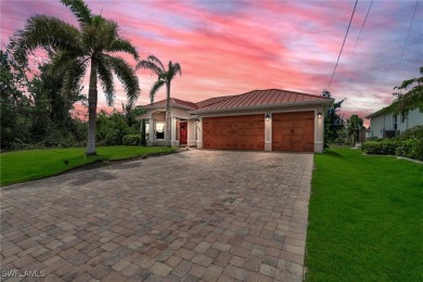 Cape Coral Lakes Area Home For Sale in Cape Coral Florida