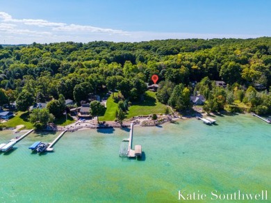 Torch Lake Home For Sale in Rapid City Michigan