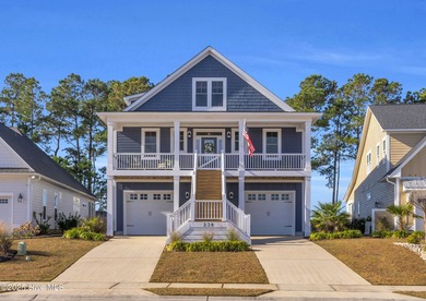 Lake Home For Sale in Holly Ridge, North Carolina