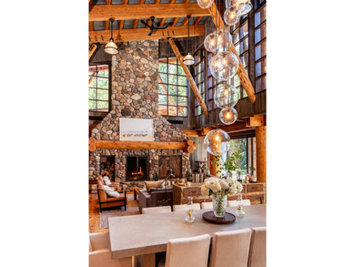 Set on 2.5 acres directly on the Bigwood River within a private - photo 11