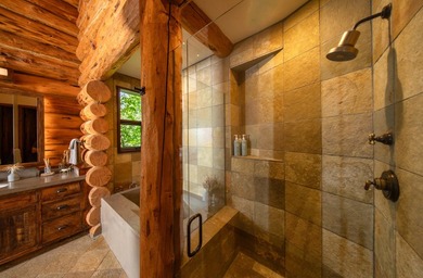 Set on 2.5 acres directly on the Bigwood River within a private - photo 24
