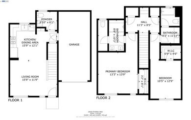 Ideally located in the heart of Lafayette, this stylish end-unit - photo 33