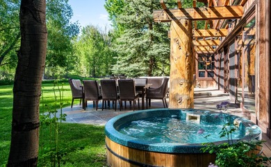 Set on 2.5 acres directly on the Bigwood River within a private - photo 37