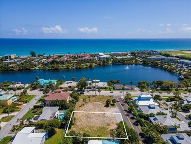 (private lake, pond, creek) Lot For Sale in Juno Beach Florida
