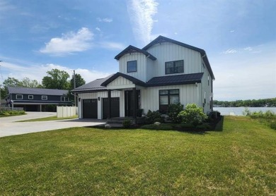 Stunning Lake Front Property on Koontz Lake - Lake Home For Sale in Walkerton, Indiana