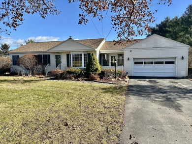 Kennebec River Home For Sale in Waterville Maine