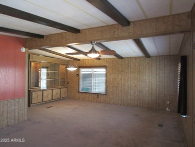 A new air conditioner with warranty, new kitchen counter tops