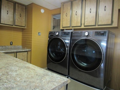 A new air conditioner with warranty, new kitchen counter tops