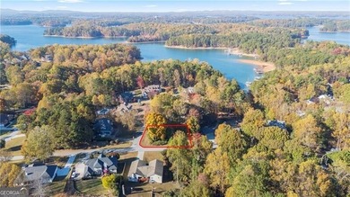 Lake Lanier Lot Sale Pending in Buford Georgia