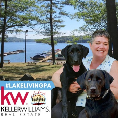 Karen Rice with Keller Williams Real Estate in PA advertising on LakeHouse.com