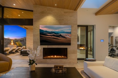 Positioned on a serene hillside Paradise Reserve, this modern