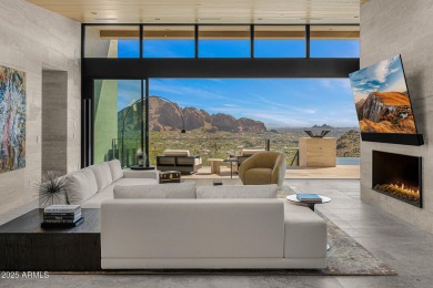 Positioned on a serene hillside Paradise Reserve, this modern