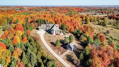 Lake Michigan - Leelanau County Home For Sale in Northport Michigan