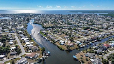 Port Charlotte Waterway Area Home Sale Pending in Port Charlotte Florida