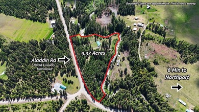 Lake Home For Sale in Colville, Washington