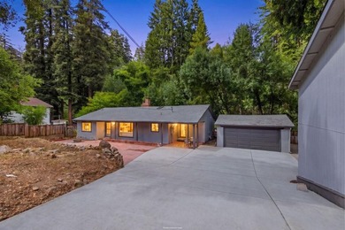 This beautifully designed redwood home is nestled along the San - photo 1