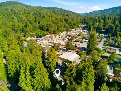 This beautifully designed redwood home is nestled along the San - photo 4