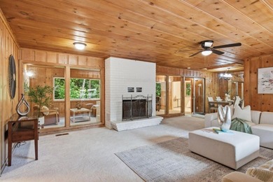 This beautifully designed redwood home is nestled along the San - photo 6