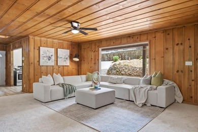 This beautifully designed redwood home is nestled along the San - photo 7