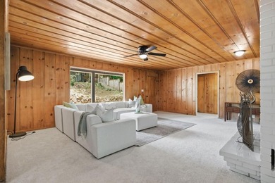 This beautifully designed redwood home is nestled along the San - photo 8