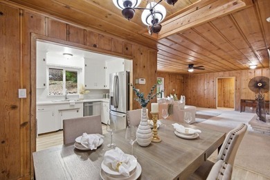 This beautifully designed redwood home is nestled along the San - photo 10