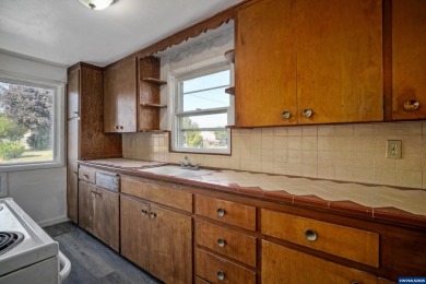 Great opportunity on this duplex located on a large corner lot