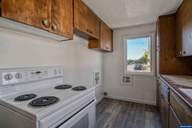 Great opportunity on this duplex located on a large corner lot