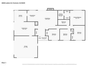 Welcome to 40692 Ladero St, an inviting single-story - photo 41