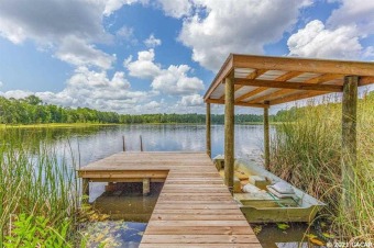 Lake Home Off Market in Earleton, Florida