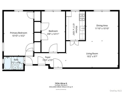 Bright and spacious 2-bedroom co-op at The Indiana in the heart - photo 15
