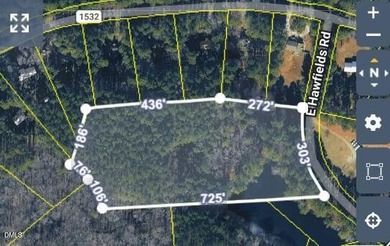 (private lake, pond, coastal) Acreage For Sale in Pittsboro North Carolina