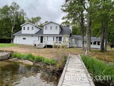 Sunset Lake - Iron County Home For Sale in Bates Michigan