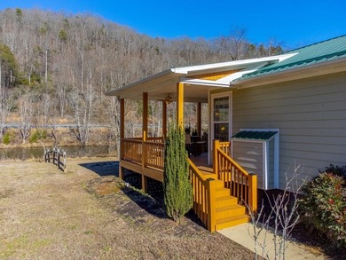 Tuckaseegee River Home For Sale in Whittier North Carolina